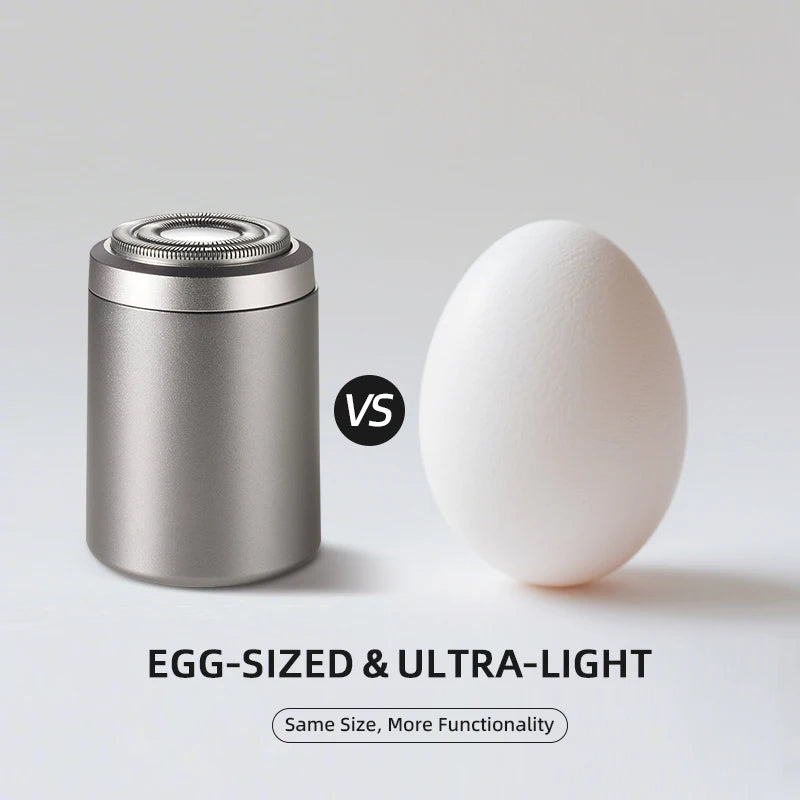 Two-in-one shaver