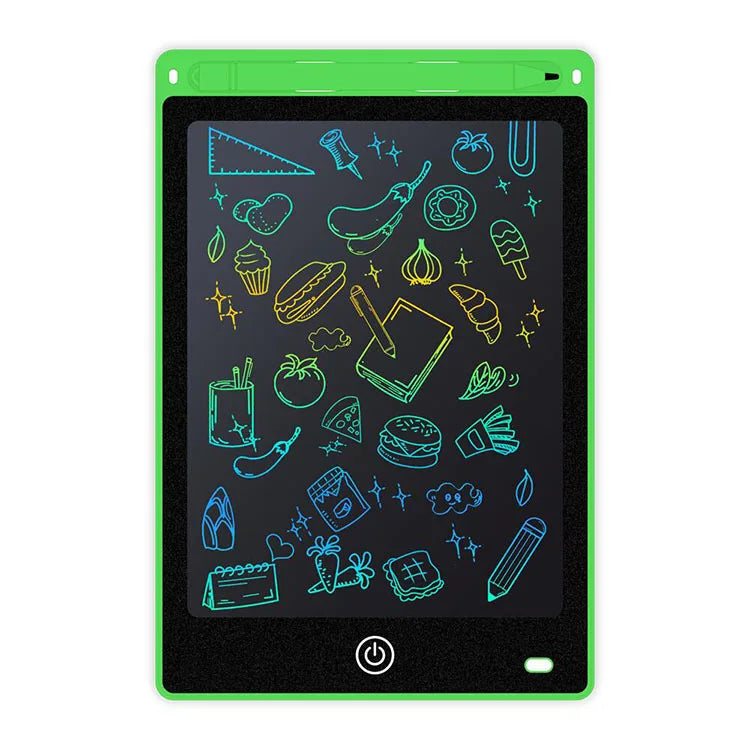 10inch LCD Writing Tablet Magic Drawing Board Kids Graffiti Sketchpad Electronic Handwriting Blackboard Colorful Drawing Board