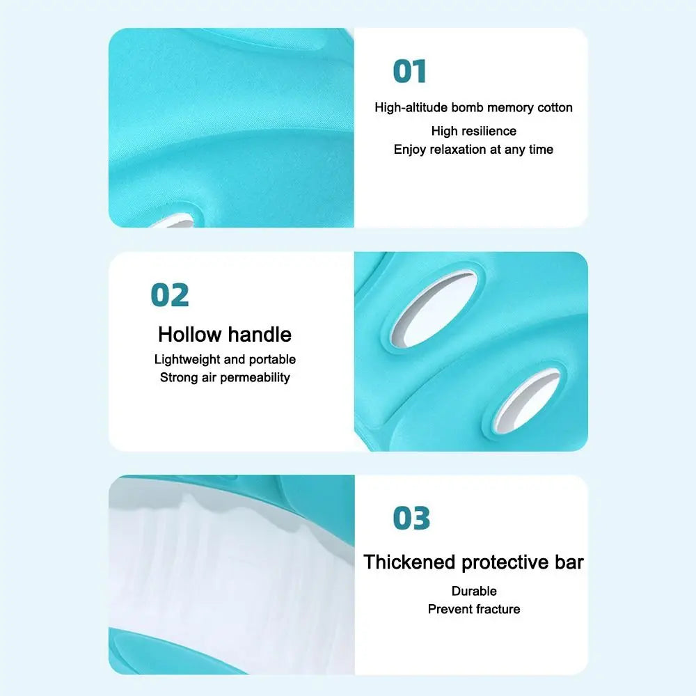 Sitting Posture Sedentary Comfortable Seat Cushion Soft Breathable Seat Pads Pain Relief Chair Protective Mat Home Office Car
