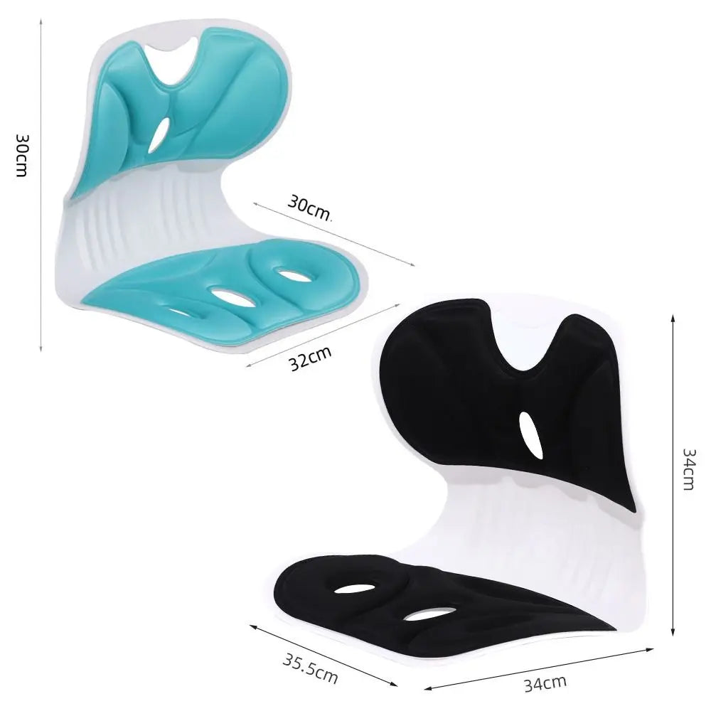 Sitting Posture Sedentary Comfortable Seat Cushion Soft Breathable Seat Pads Pain Relief Chair Protective Mat Home Office Car
