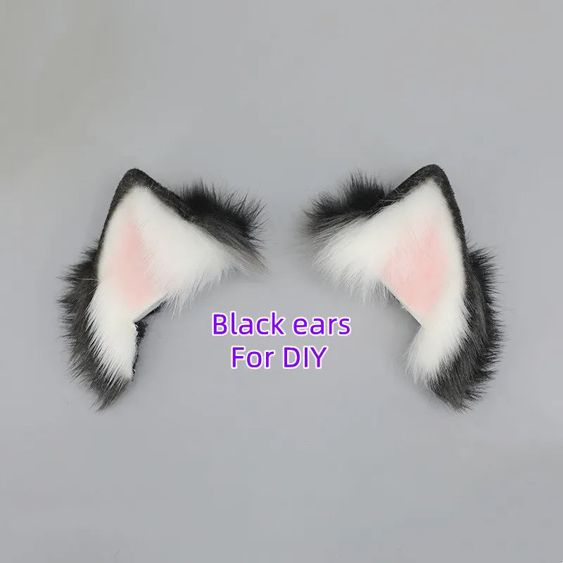 Rechargable Electric Moving Cat Ear Hairband Girl Gift Cosplay Props Carnival Halloween Club Masquerade Party Headwear