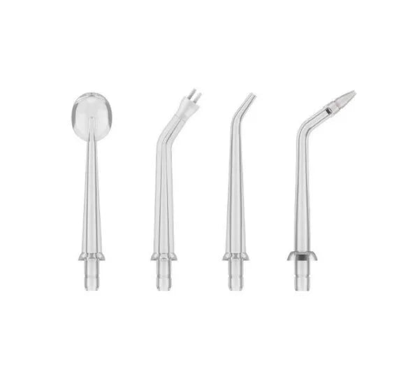 Oral Irrigator kit Portable Dental Water Flosser USB Rechargeable Water Jet Floss Tooth Pick 4 Tip 220ml 3 Modes IPX7 1400rpm
