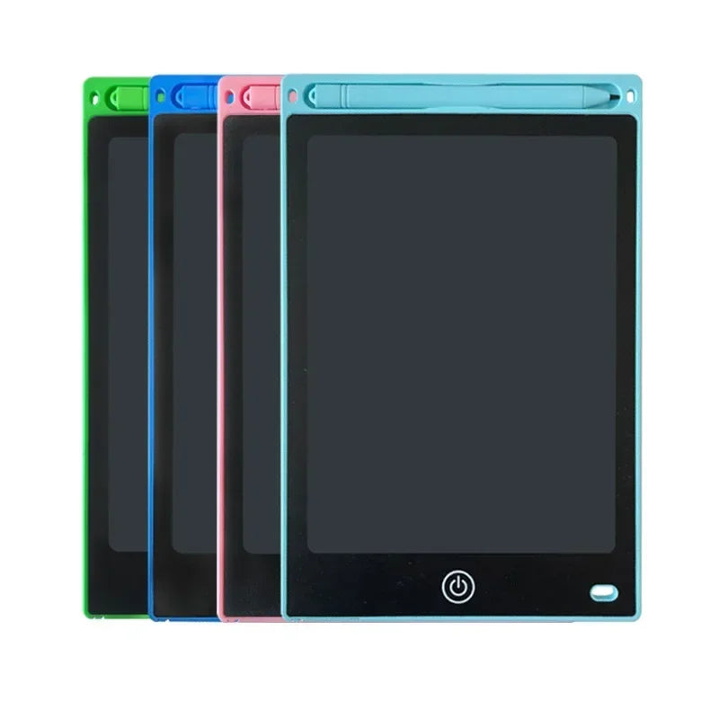 10inch LCD Writing Tablet Magic Drawing Board Kids Graffiti Sketchpad Electronic Handwriting Blackboard Colorful Drawing Board