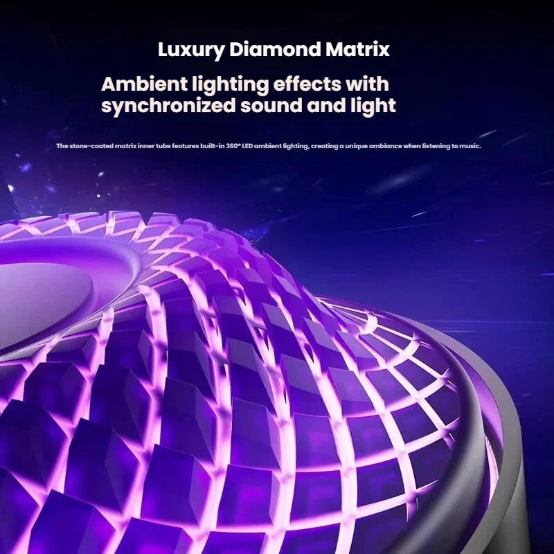 Heavy Subwoofer Wireless Bluetooth Speaker Outdoor Sound Card Computer Loud Sound Mini Smart Speaker