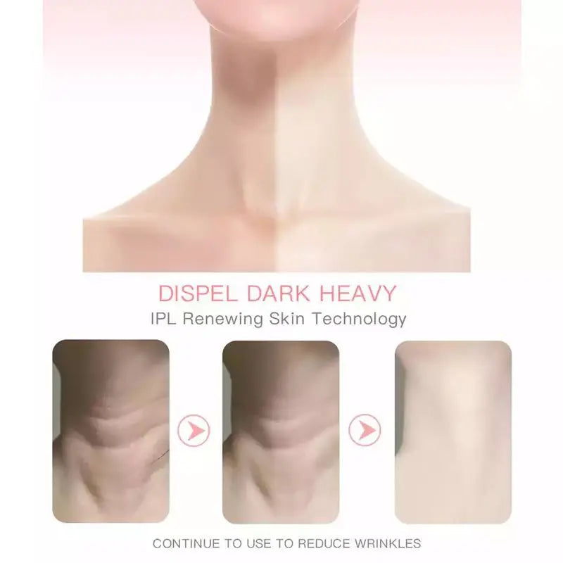 Neck Facial Lifting Device Ems Neck Face Lifting Massager Microcurrent Face Massager Led Photon Therapy Anti Wrinkle Beauty Tool