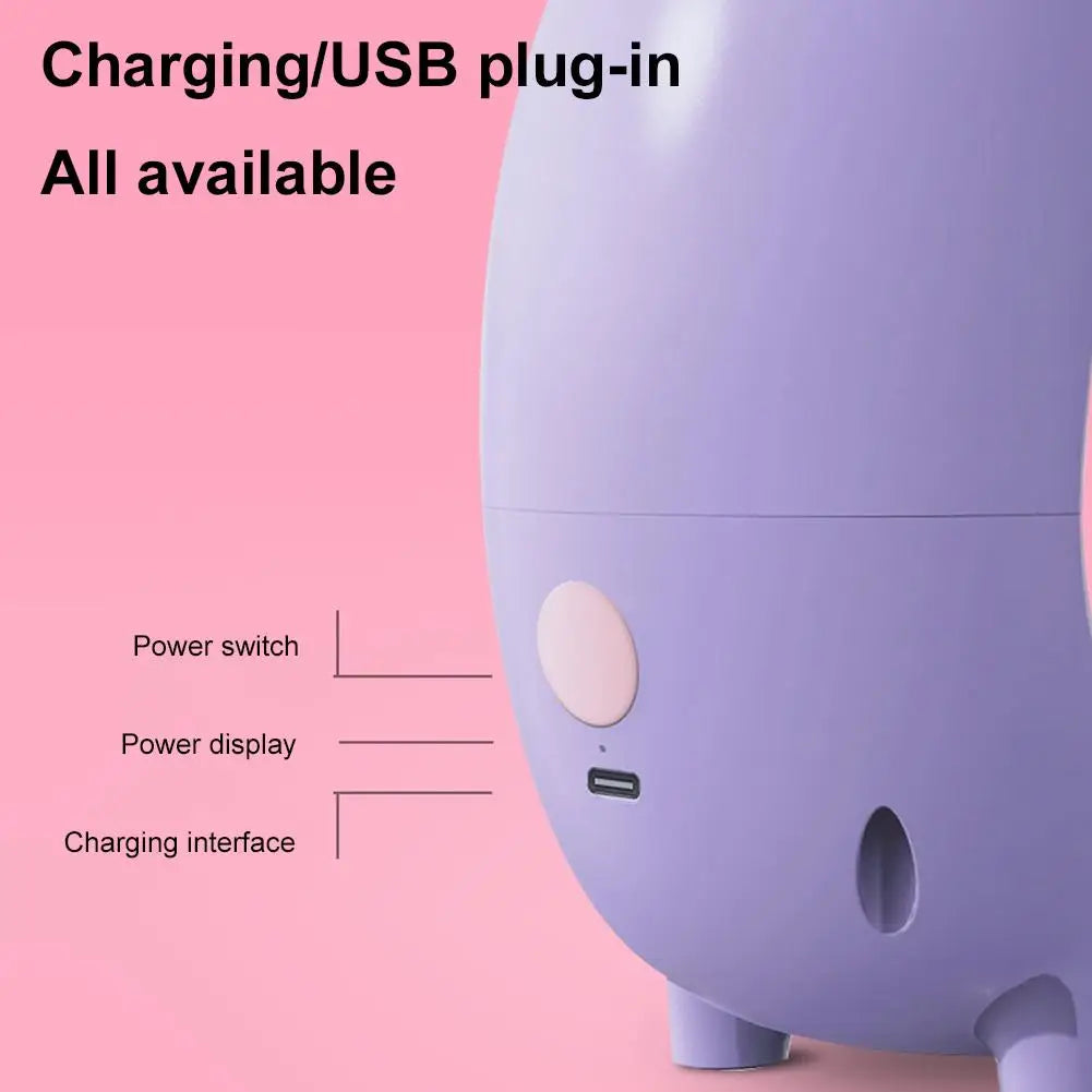 1Pc Electric Peeler Automatic Charging Multifunctional Pelador Commercial Marvelous Home Peeling Fruit Artifact Portable Y6M1