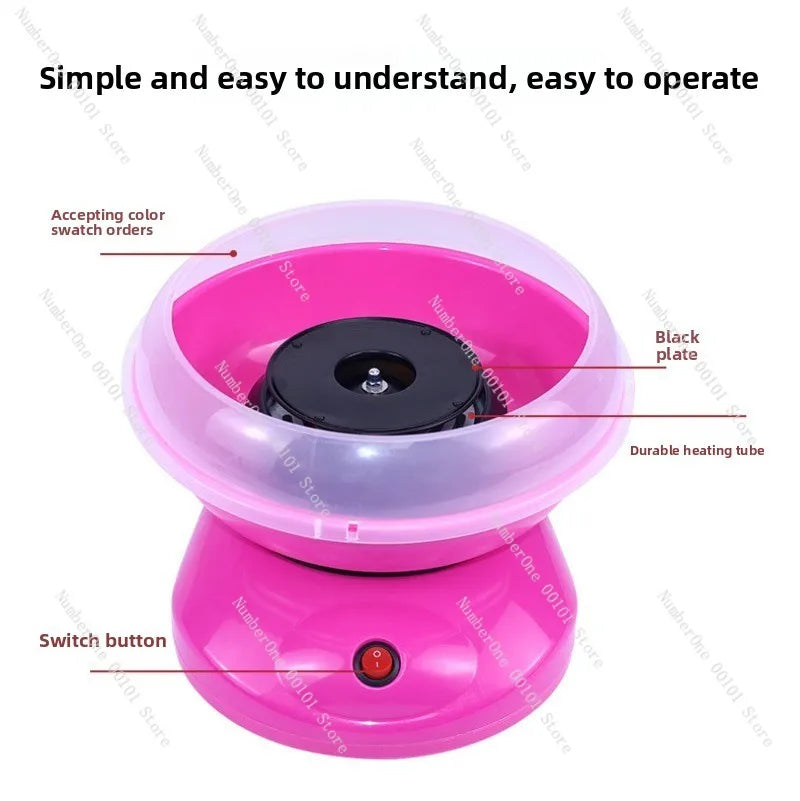 Cotton Candy Machine Children's Fully Automatic Cotton Candy Making Home Machine