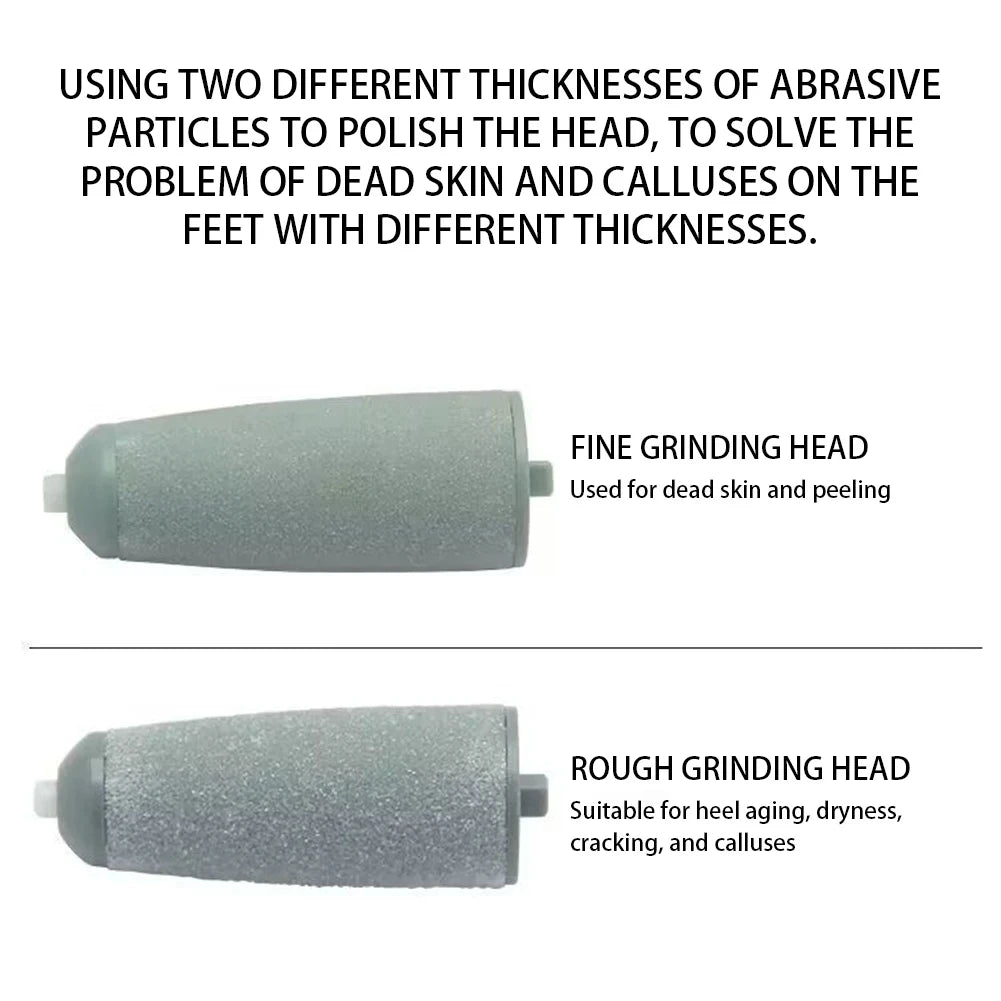 Electric Callus Remover for Feet,Rechargeable Foot Exfoliator Foot Scrubber Pedicure Tools,Removes Dry Skin for Smoother Feet