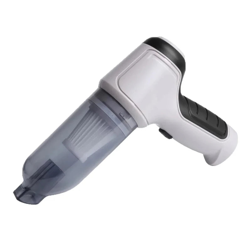 Portable Car Vacuum Cleaner Wireless Blow and Suction Integrated High Power Miniature Car Accessories Powerful Blowing and Sucti