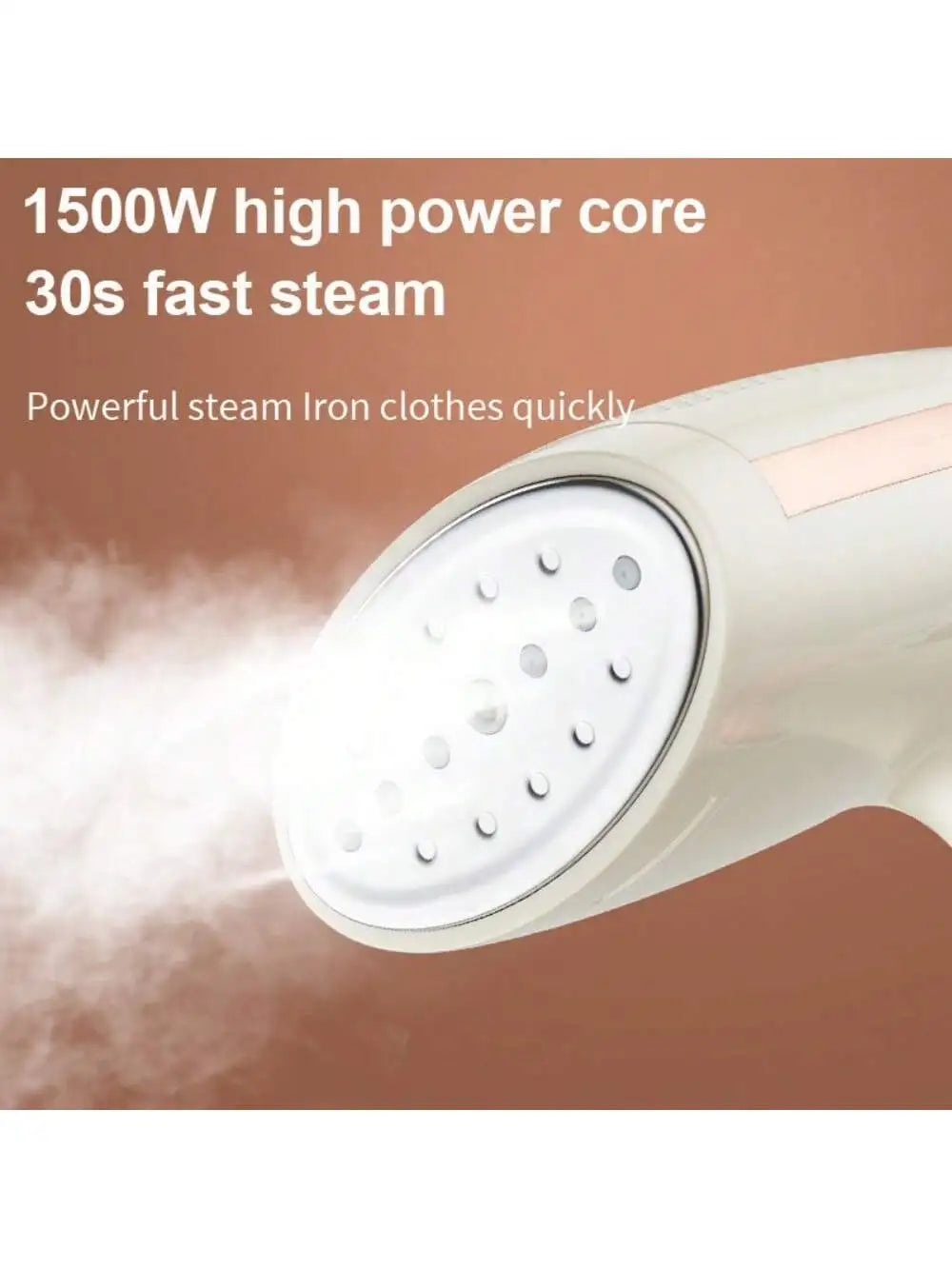 SOKANY12003 Home Multifunctional Ironing Brush, Steam Brush, Handheld Steamer, 1500W High Power, Rapid Heating