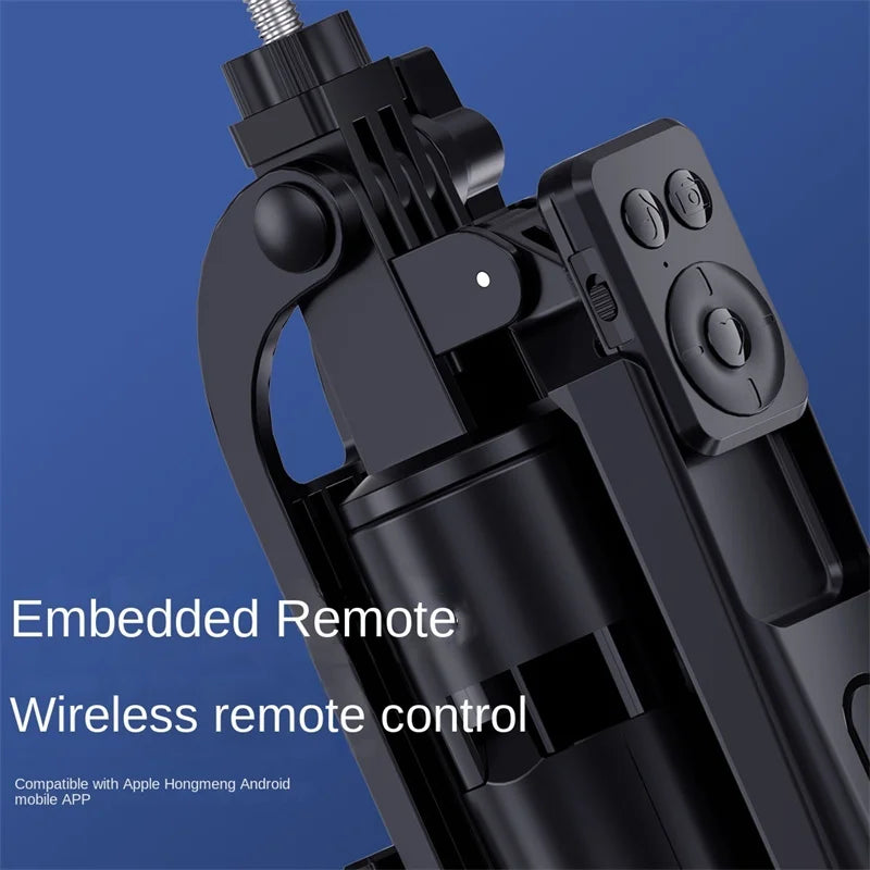 MEUYAG Selfie Stick Extendable Wireless Bluetooth Remote Portable Smartphone Tripod Stand Mount For iOS Android Phone