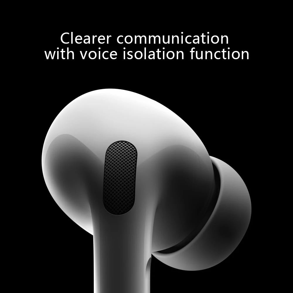 2025 New Model Active Noise Cancelling True Wireless Bluetooth Earphones from Huaqiangbei - Original Official Product