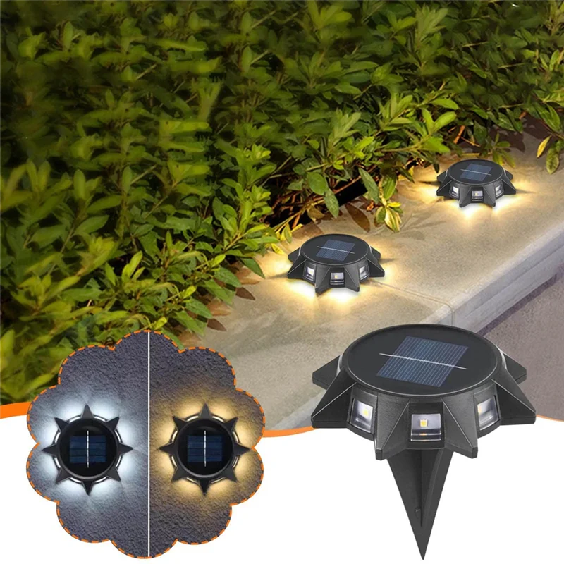 Exquisite Outdoor Underground Lamp With Automatic Lighting- Multipurpose In-Ground Solar Light - Solar Ground Light