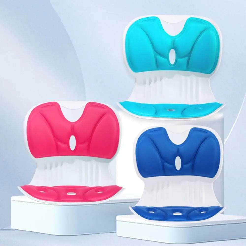 Sitting Posture Sedentary Comfortable Seat Cushion Soft Breathable Seat Pads Pain Relief Chair Protective Mat Home Office Car