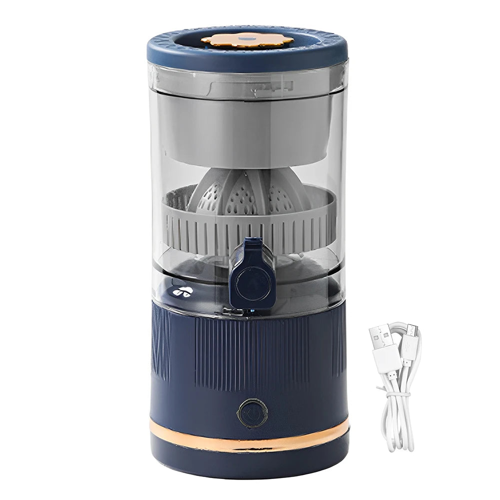 Multifunctional Electric Juicer Small Portable Juice Residue Separation Orange Squeezer Fully Automatic Fruit Juice Extractor