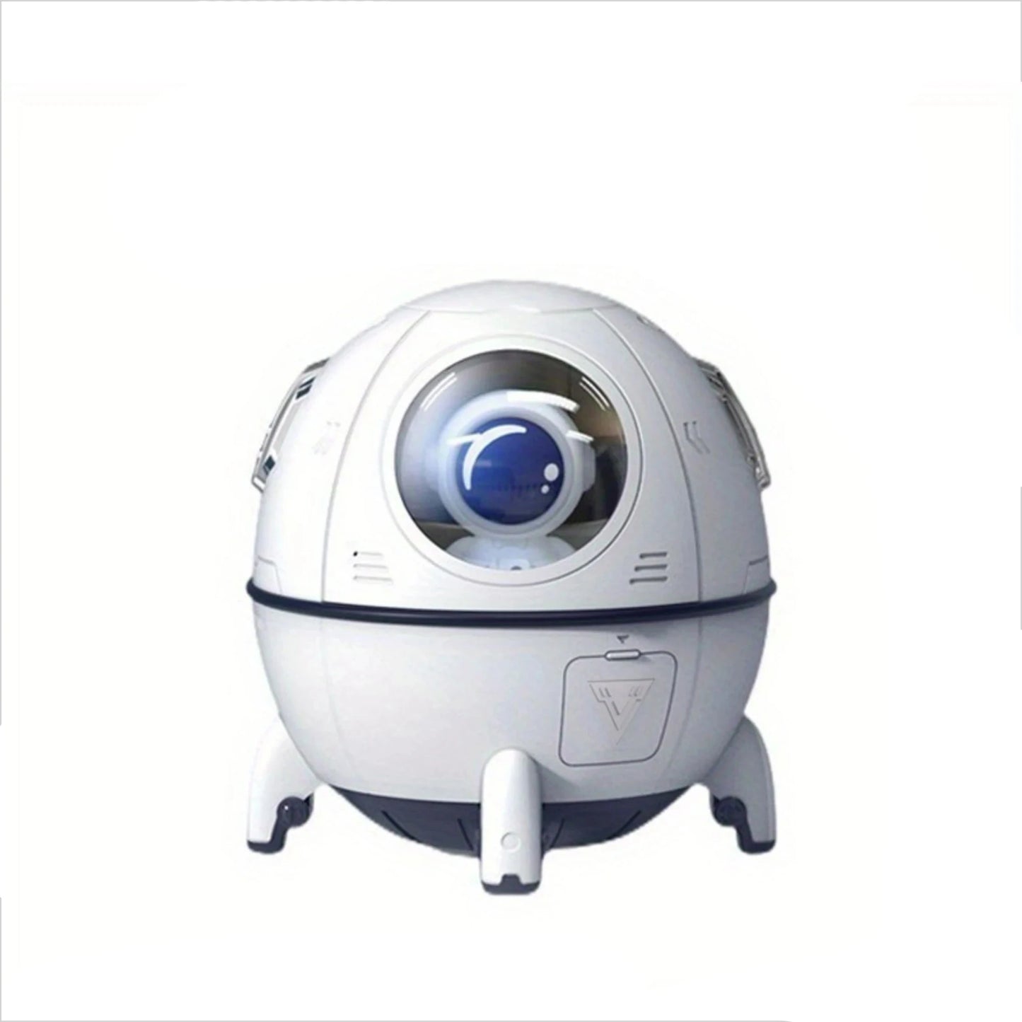 Portable Office Desktop USB Astronaut Space Capsule Air Humidifier Diffuser 220ML With Colorful Led Light