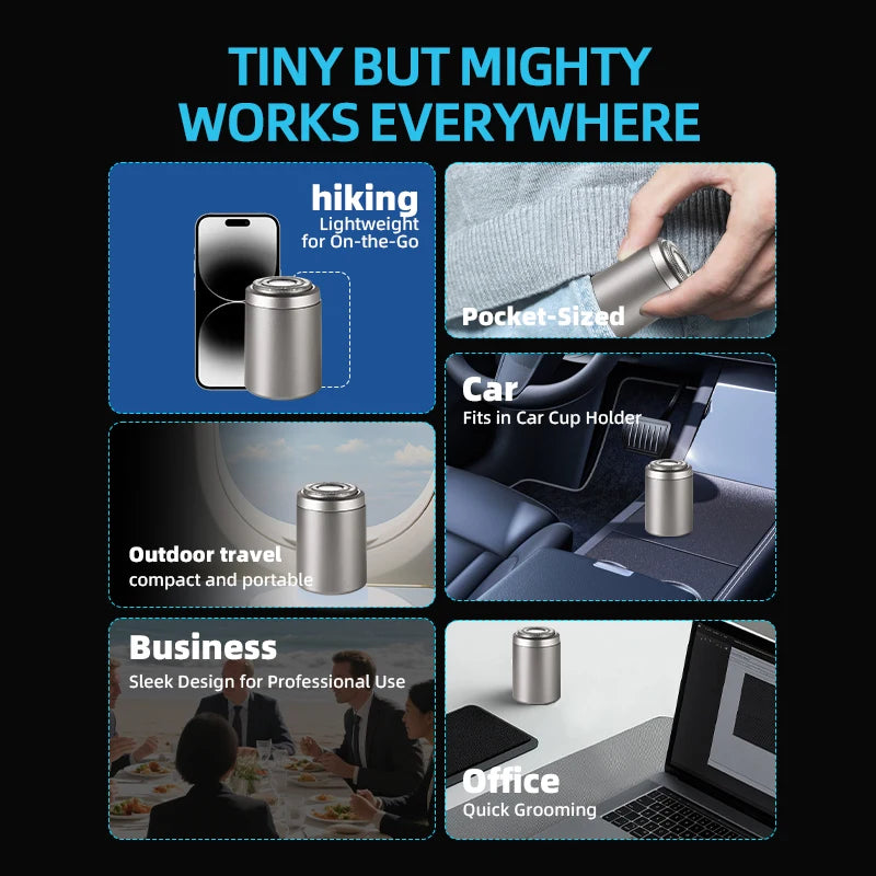 Two-in-one shaver