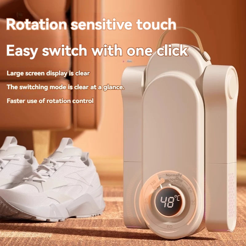 Shoe Dryer Portable Stand Automatic Foldable Intelligent Dryer Home Small Shoe Dryer Artifact
