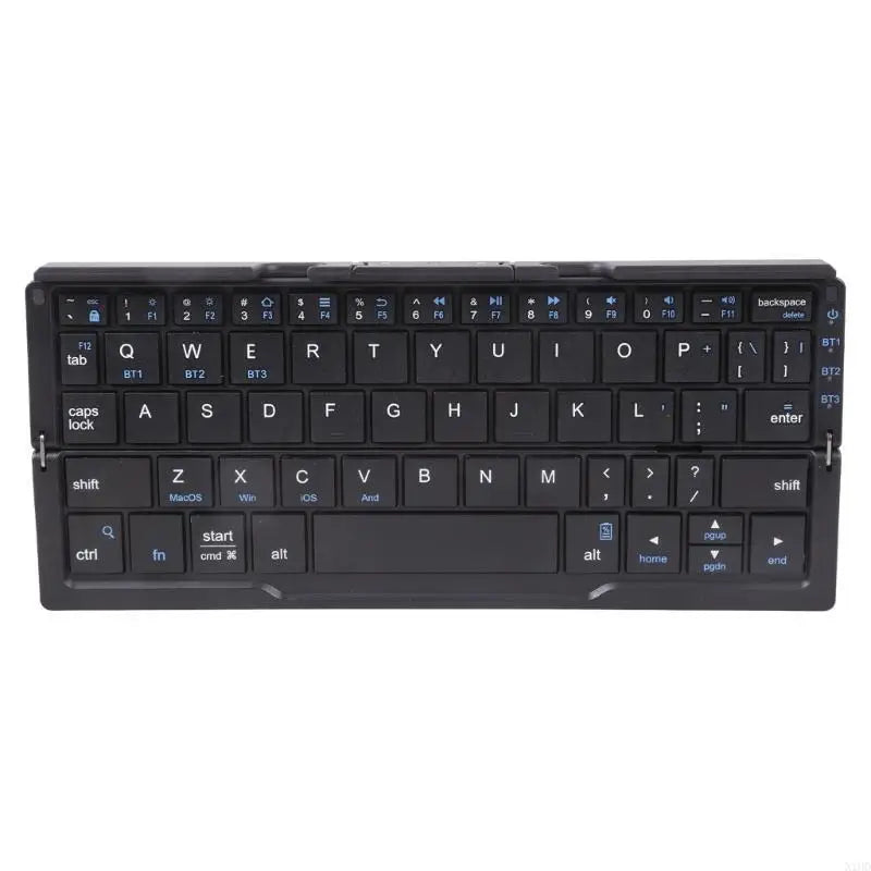 N1HD Folding Bluetooth-compatible Keyboard Wireless Keypad with Stand Efficiency in the Workplace Fast &Accurate Input