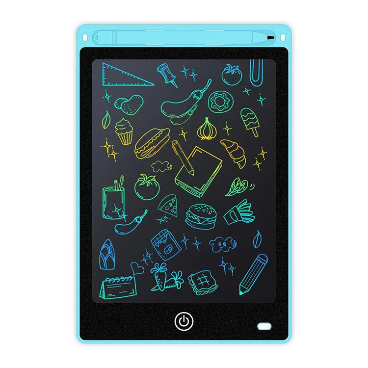 10inch LCD Writing Tablet Magic Drawing Board Kids Graffiti Sketchpad Electronic Handwriting Blackboard Colorful Drawing Board