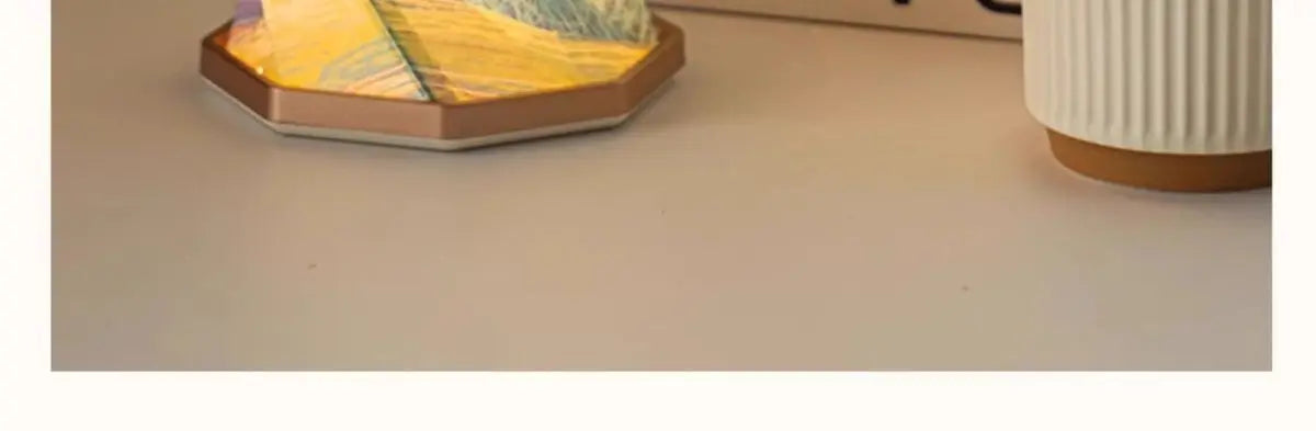 Van Gogh starry night light origami light merchandise warm romantic desk lamp creative decoration bedroom bedside ambient light