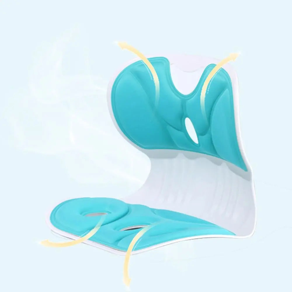 Sitting Posture Sedentary Comfortable Seat Cushion Soft Breathable Seat Pads Pain Relief Chair Protective Mat Home Office Car