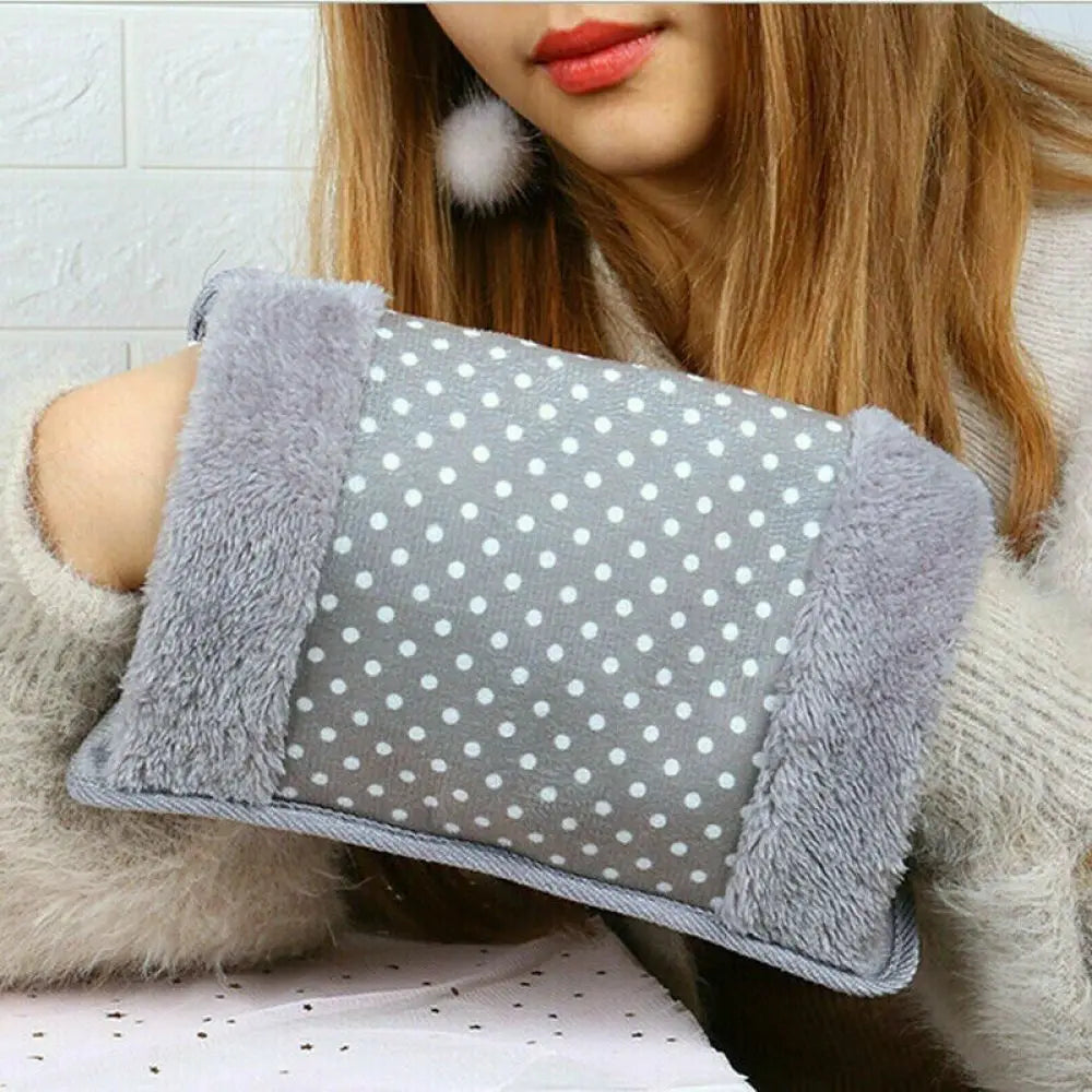 Explosion-Proof Warm Handbag Heater Home Warming Bag Electric Hot Water Bottle Hand Warmer Warm Hands Treasure
