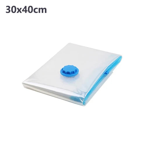 5Pcs Vacuum Bags for Storing Clothes Space Saver Vacuum Storage Bag with Hand Pump for Comforters,Blanket Storage,Bedding