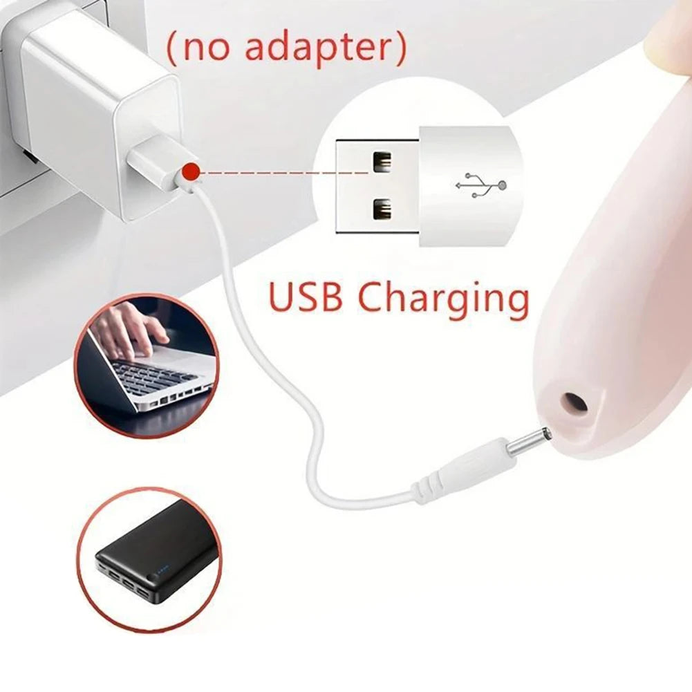 Electric Callus Remover for Feet,Rechargeable Foot Exfoliator Foot Scrubber Pedicure Tools,Removes Dry Skin for Smoother Feet