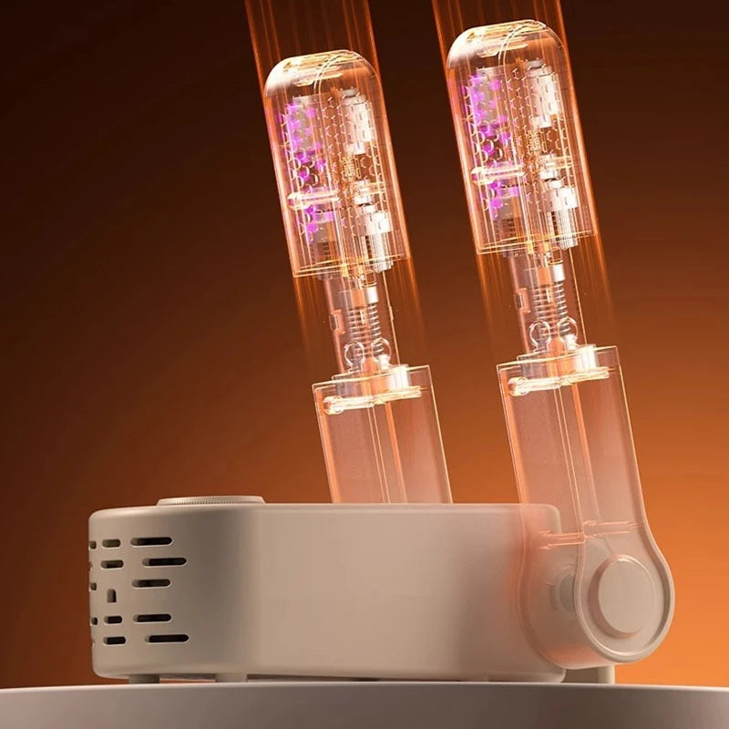 Shoe Dryer Portable Stand Automatic Foldable Intelligent Dryer Home Small Shoe Dryer Artifact