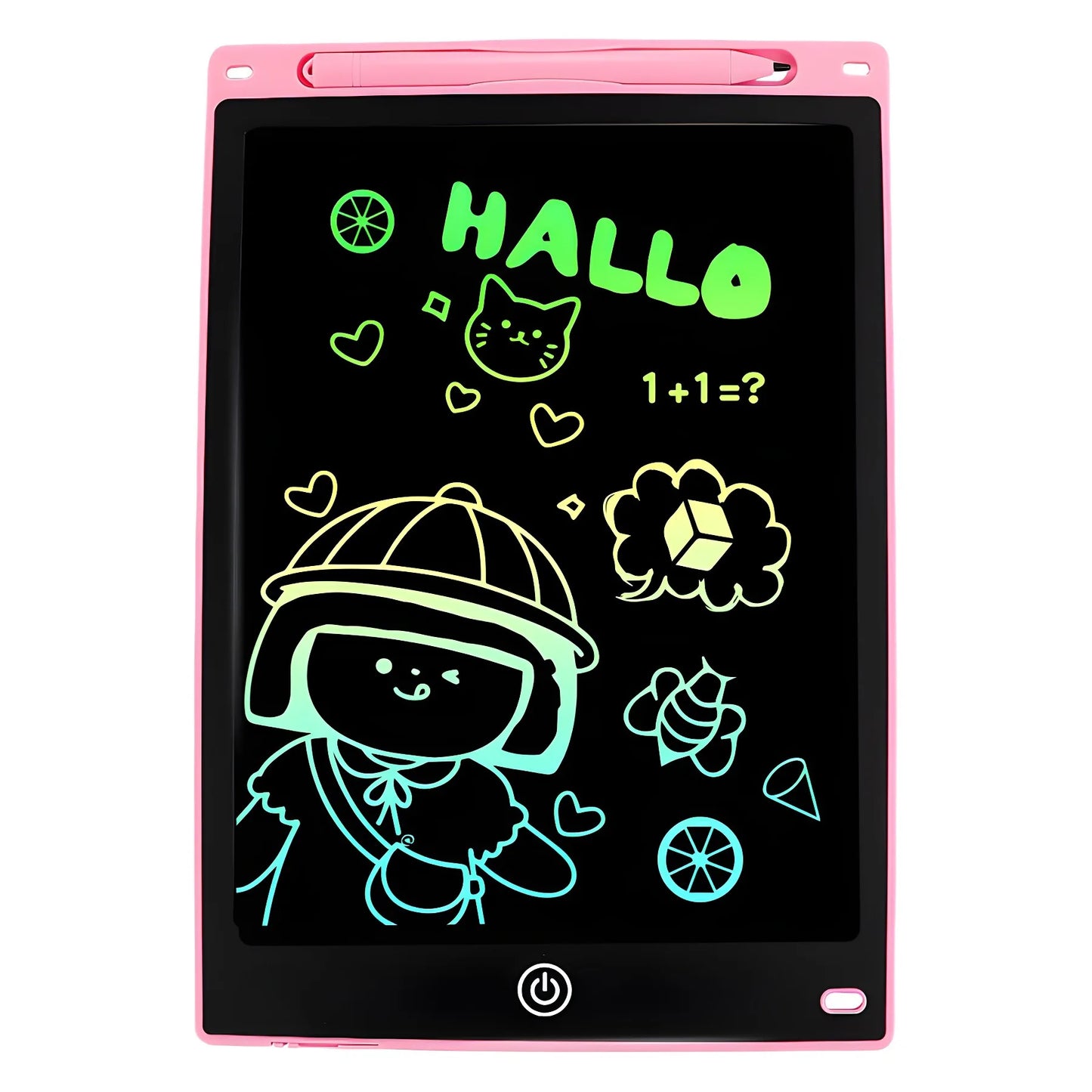10inch LCD Writing Tablet Magic Drawing Board Kids Graffiti Sketchpad Electronic Handwriting Blackboard Colorful Drawing Board
