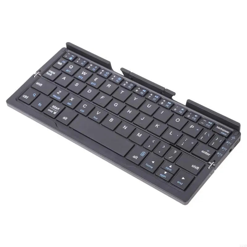 N1HD Folding Bluetooth-compatible Keyboard Wireless Keypad with Stand Efficiency in the Workplace Fast &Accurate Input