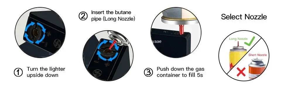 Metal Poker Card Inflatable Lighter Windproof Jet Flame Butane Cool Portable Lighter Cigarette Accessories Men's Smoking Gift