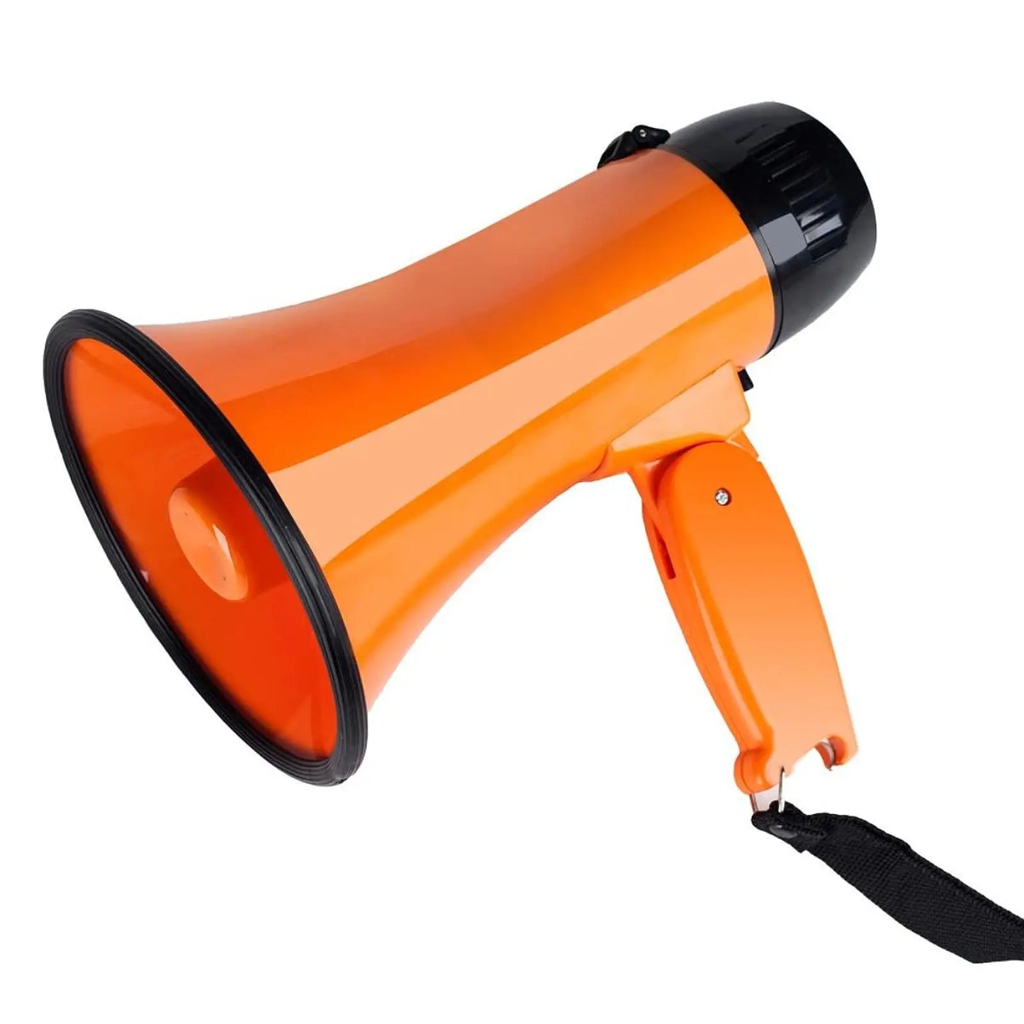 Megaphone Speaker User Friendly Portable Megaphone Bullhorn for Selling Promotions Safe Drills Cheerleading Fans Outdoor Sports