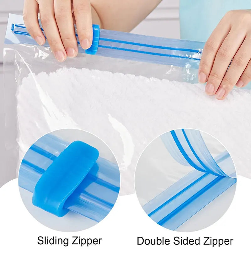Thickened Vacuum Compression Bag Transparent Quilt Vacuum Bag Storage Bag Household Clothing Storage And Sorting Bag