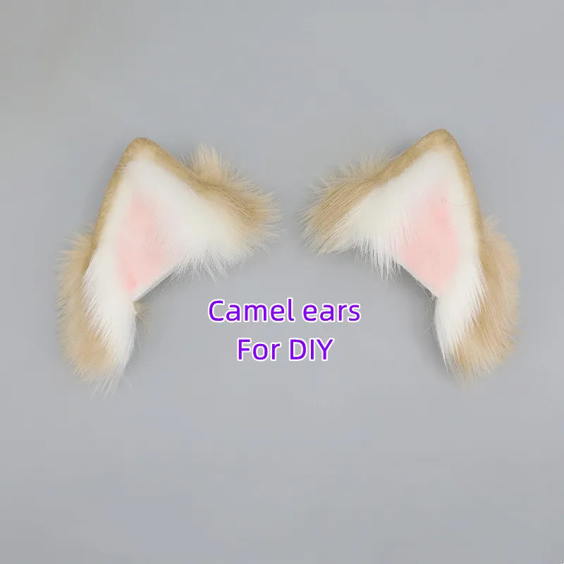 Rechargable Electric Moving Cat Ear Hairband Girl Gift Cosplay Props Carnival Halloween Club Masquerade Party Headwear