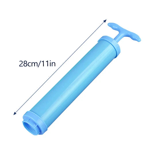 5Pcs Vacuum Bags for Storing Clothes Space Saver Vacuum Storage Bag with Hand Pump for Comforters,Blanket Storage,Bedding