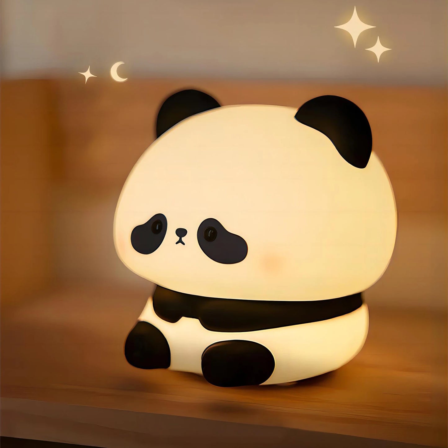 Soft Silicone Night Light - USB Rechargeable Touch Control 3-Level Dimmable Bedside Lamp for Nursery, Kids, Babies & Gift Decor