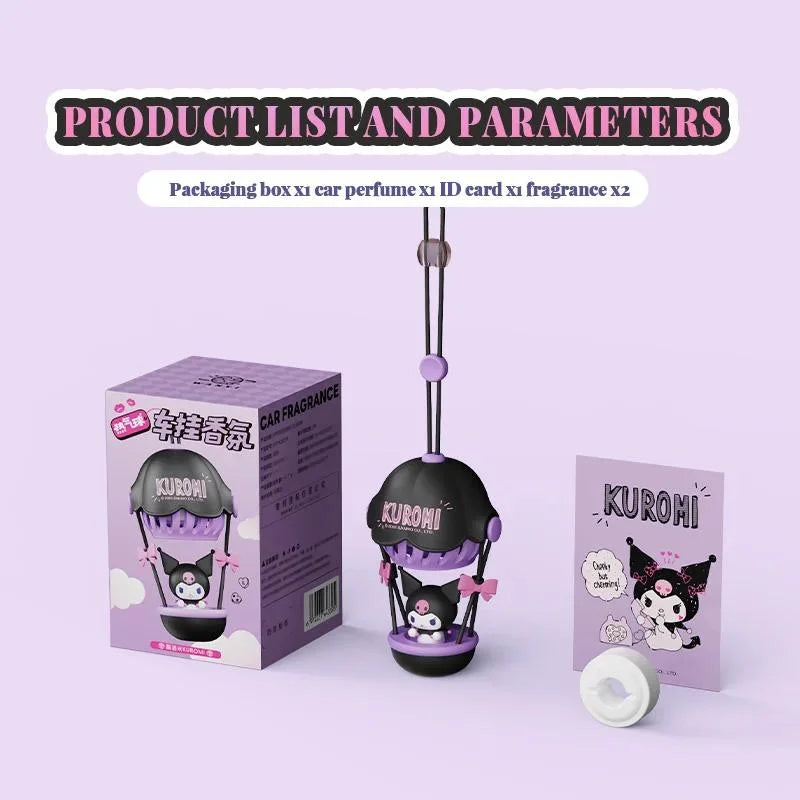Stitch Air Freshener Car Perfum Kawaii Propeller Outlet Vent Fresheners Perfume Suitable for Car Interior Decoration