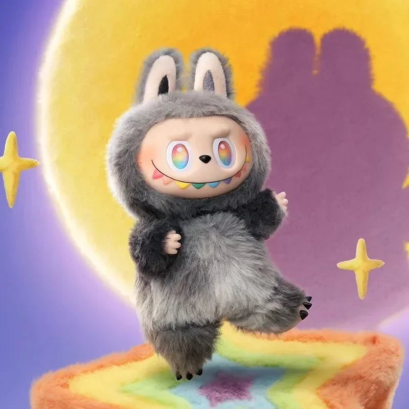 POP MART Labubu THE MONSTERS Big into Energy Series-Vinyl Plush Pendant Mystery Box Guess Bag Toys Doll Cute Anime Figure