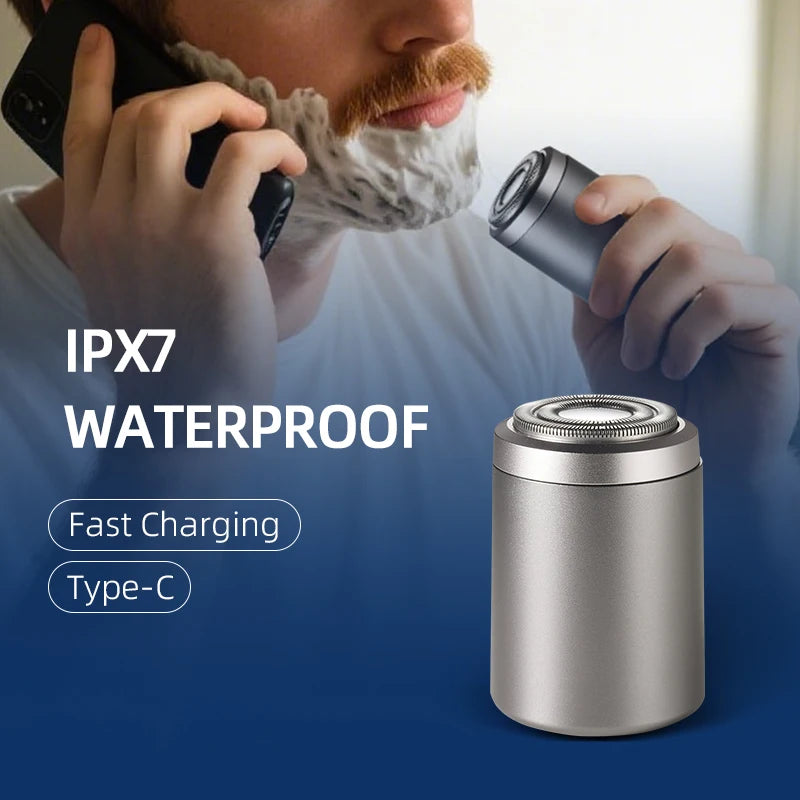 Two-in-one shaver
