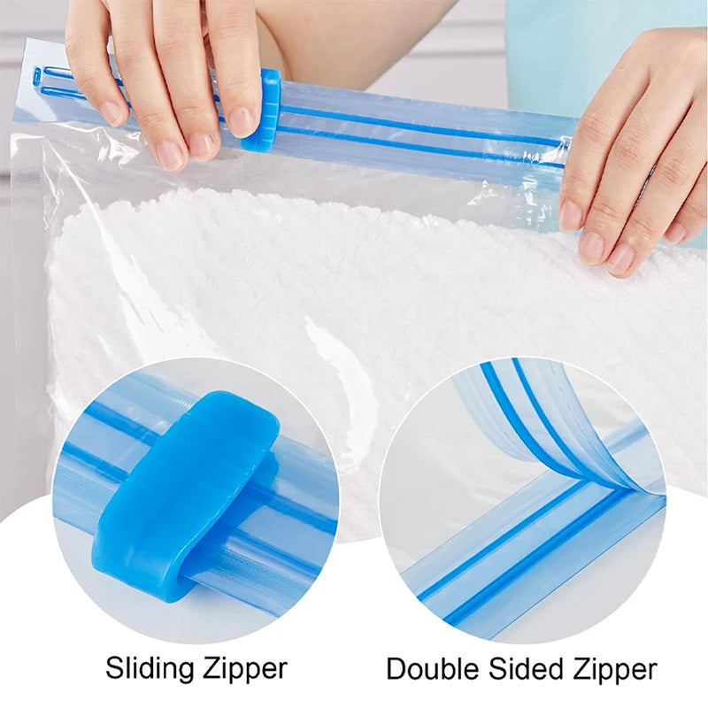 Thickened Vacuum Compression Bag Transparent Quilt Vacuum Bag Storage Bag Household Clothing Storage And Sorting Bag