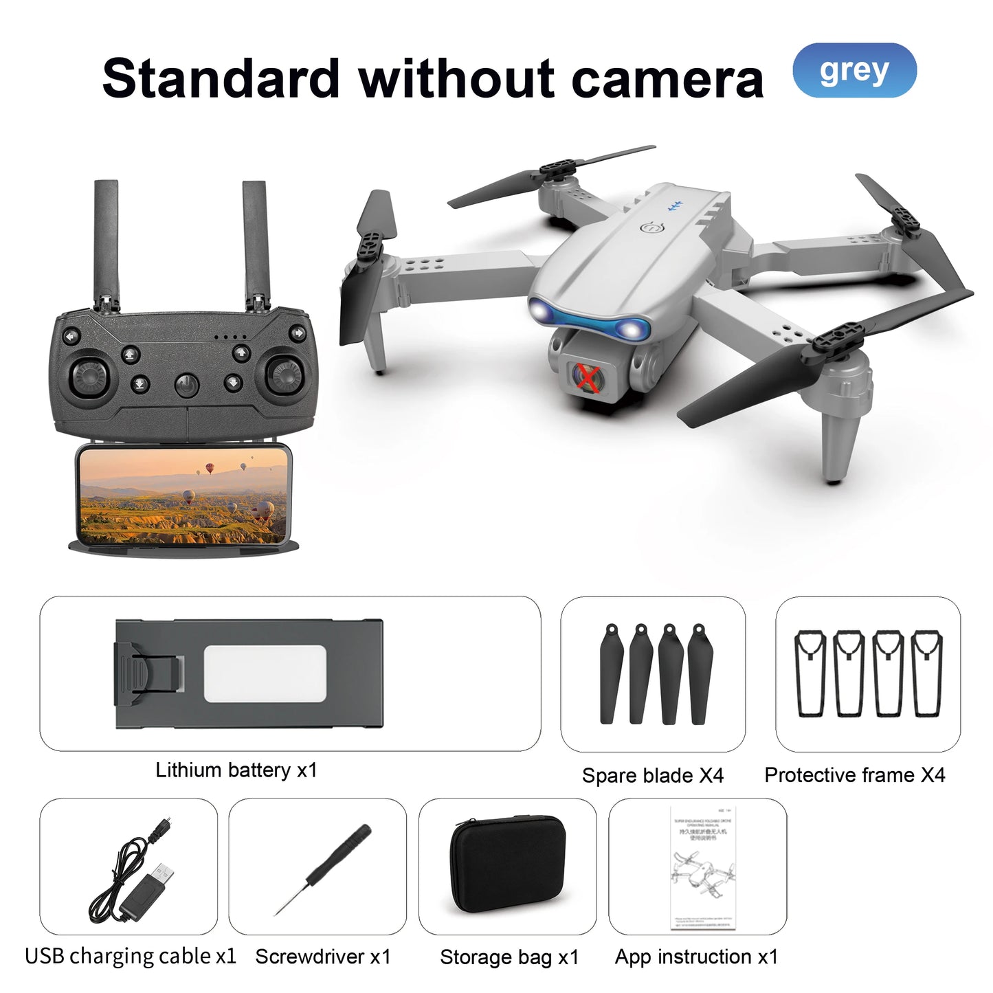 New E99 K3 Mini Drone 4K Pro HD Dual Camera High Hold Mode with WiFi FPV Foldable Aerial Photography RC Quadcopter Helicopter