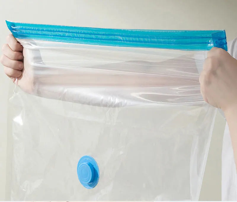 Thickened Vacuum Compression Bag Transparent Quilt Vacuum Bag Storage Bag Household Clothing Storage And Sorting Bag