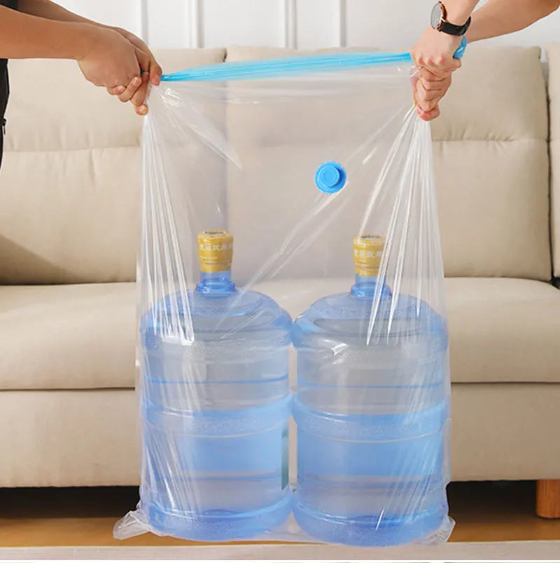 Thickened Vacuum Compression Bag Transparent Quilt Vacuum Bag Storage Bag Household Clothing Storage And Sorting Bag