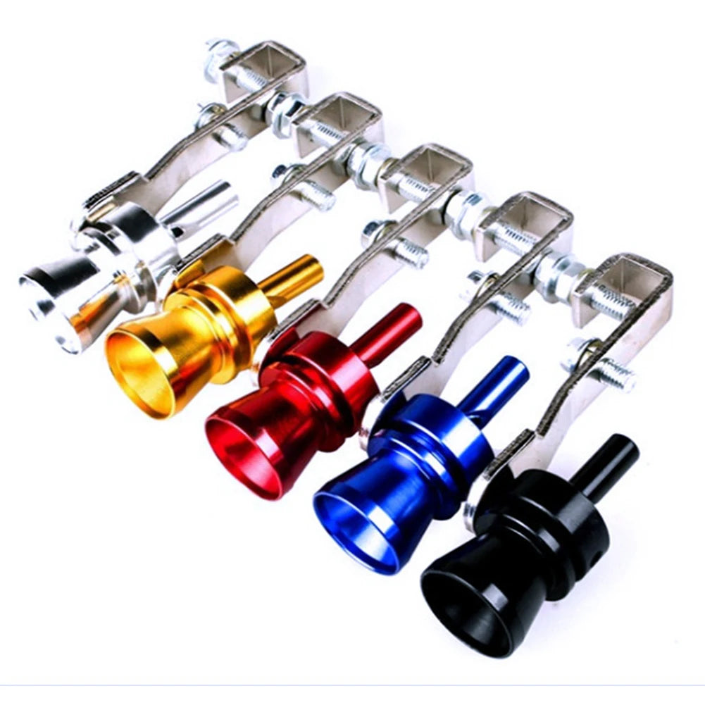 Universal Sound Simulator Car Turbo Sound Whistle S/M/L/XL Vehicle Refit Device Exhaust Pipe Turbo Sound Whistle Car Accessories