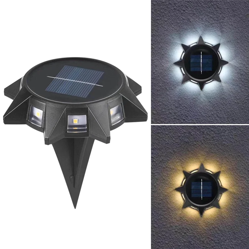 Exquisite Outdoor Underground Lamp With Automatic Lighting- Multipurpose In-Ground Solar Light - Solar Ground Light
