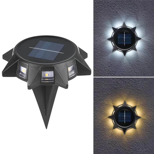 Exquisite Outdoor Underground Lamp With Automatic Lighting- Multipurpose In-Ground Solar Light - Solar Ground Light