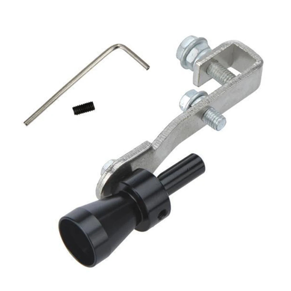 Universal Sound Simulator Car Turbo Sound Whistle S/M/L/XL Vehicle Refit Device Exhaust Pipe Turbo Sound Whistle Car Accessories