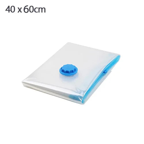 5Pcs Vacuum Bags for Storing Clothes Space Saver Vacuum Storage Bag with Hand Pump for Comforters,Blanket Storage,Bedding